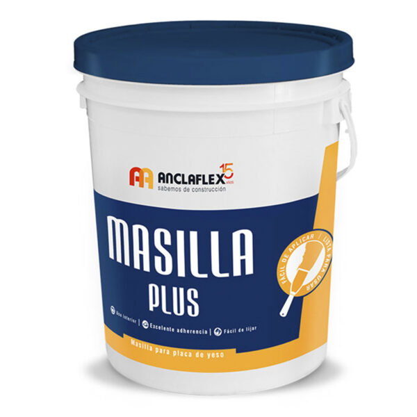 Masilla Anclaflex para construccion en seco