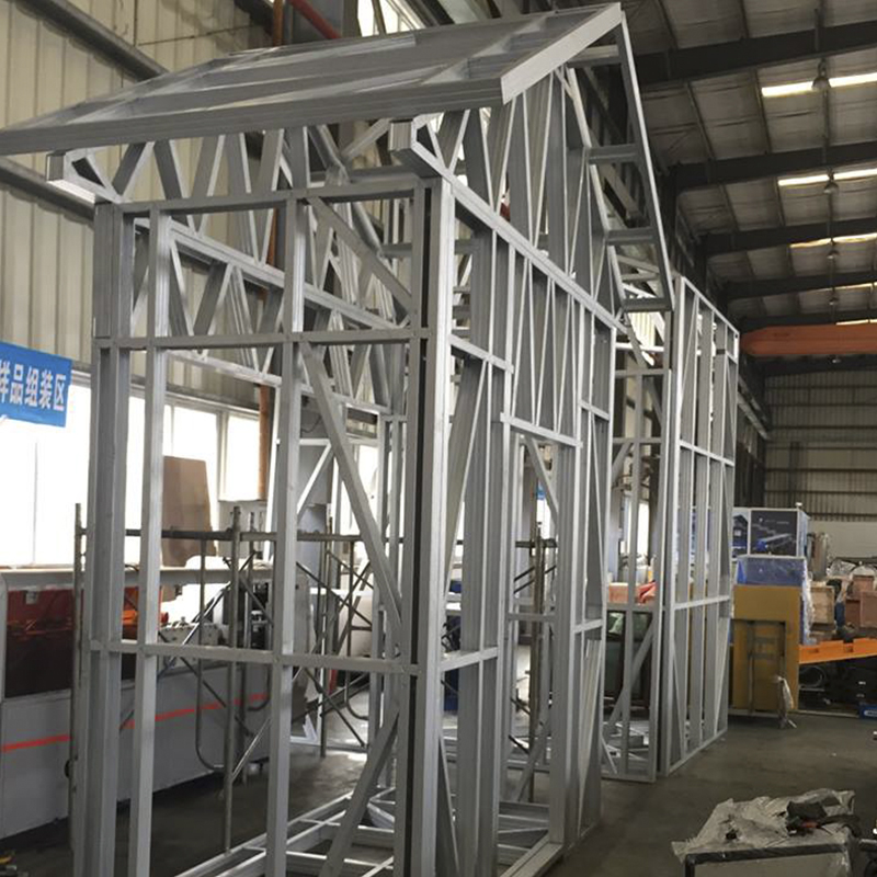 Fabricando Perfiles Steel Framing Industrializados