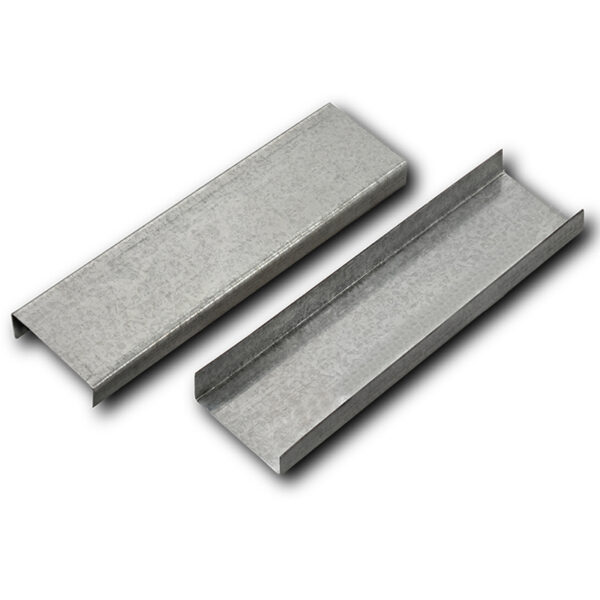 Perfil Estructural “U” de acero galvanizado para industrias